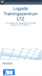 Mobile Screenshot of ltz-niessen.de