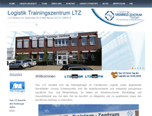 Tablet Screenshot of ltz-niessen.de